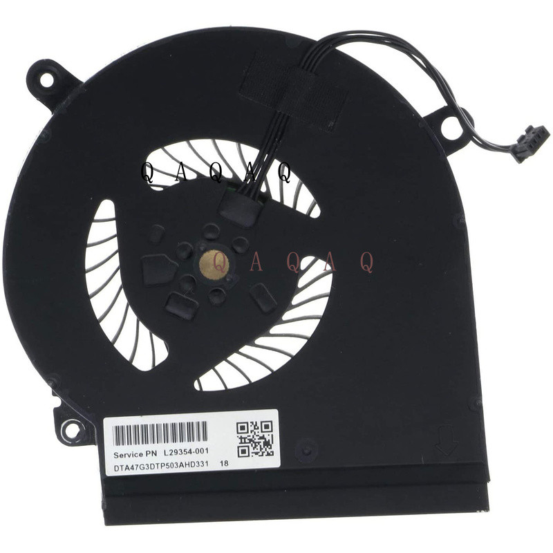 QA NEW Cooler Raator GPU Cooling Fan for HP OMEN 4 Pro PC 15-DC 15-dc1