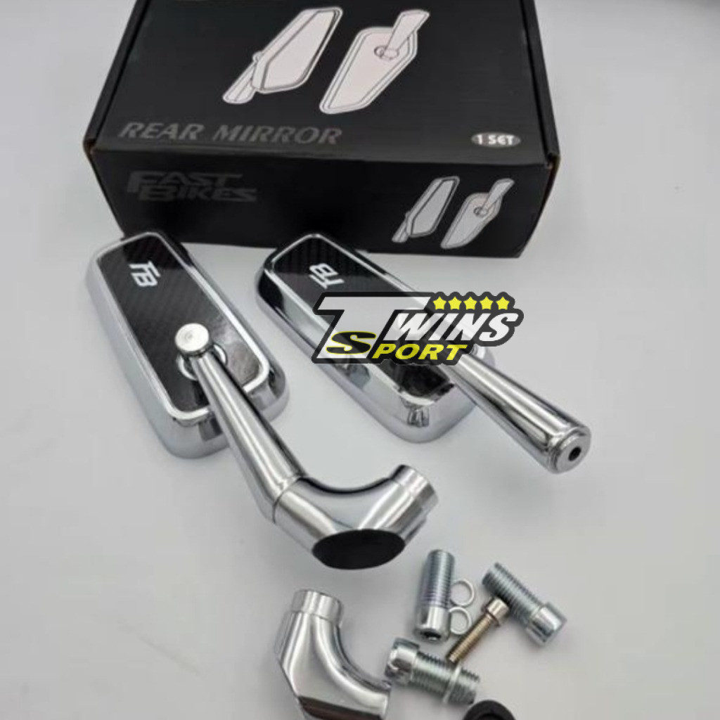 Spion Vietnam Fastbikes Full Karbon CNC Universal Nmax Pcx Aerox Pcx Vario Beat Scoopy Mio Fino Rx K