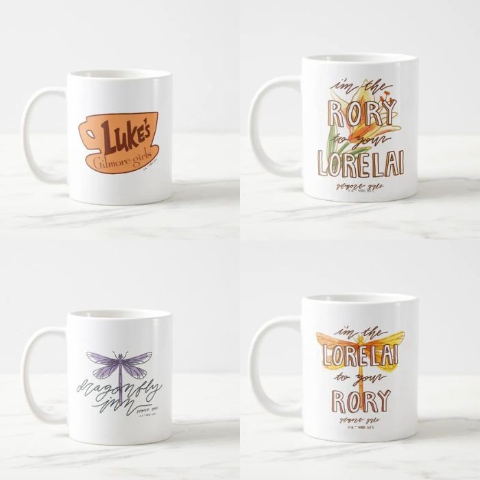 Mug Keramik Gilmore Girls 330ml | Hadiah