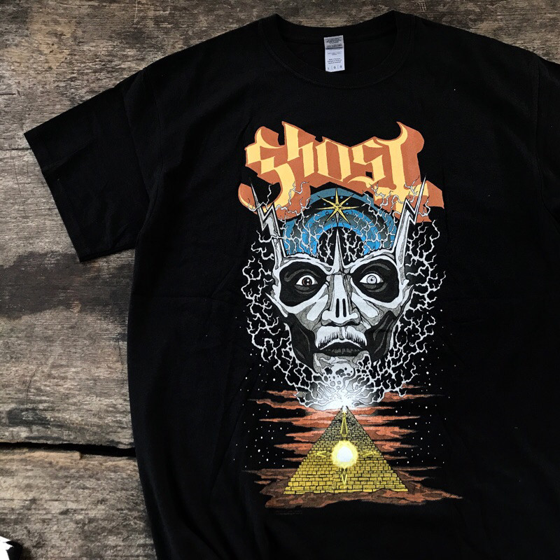 (COD) GHOST VRILL TSHIRT BLACK