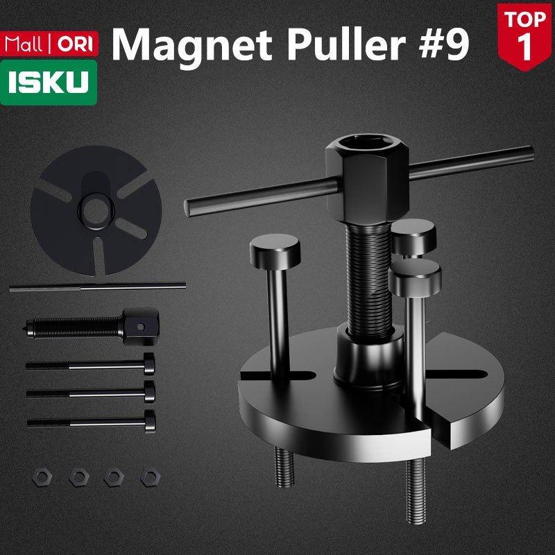 DIMSTORE ISKU Treker Magnet No 9 Yamaha Jupiter Z MX Vega R ZR Scorpio - Magnet Puller #9 Alat Buka 