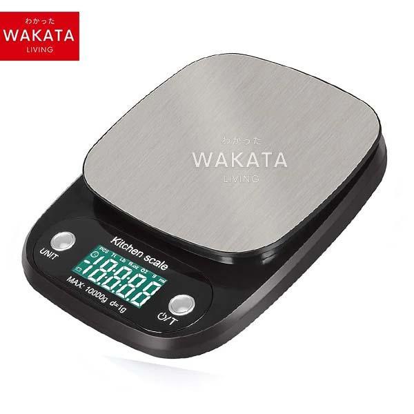 Quickshop20 THOME Timbangan Dapur Digital 10Kg / Timbangan Kue Digital Dapur PREMIUM / Mini Kitchen 