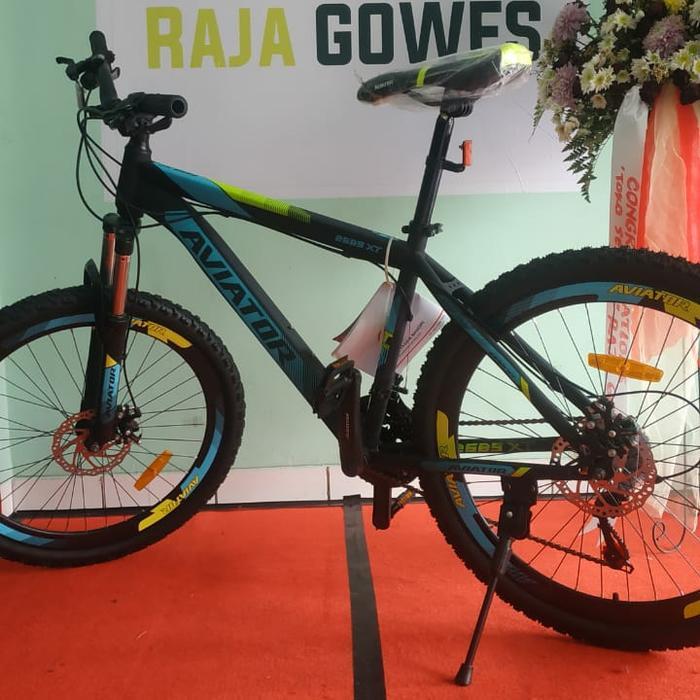 PROMO GASPOLL SEPEDA MTB 26 AVIATOR 2689XT-VT