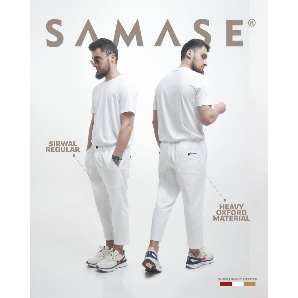 SAMASE S024 Sirwal Reguler Pants