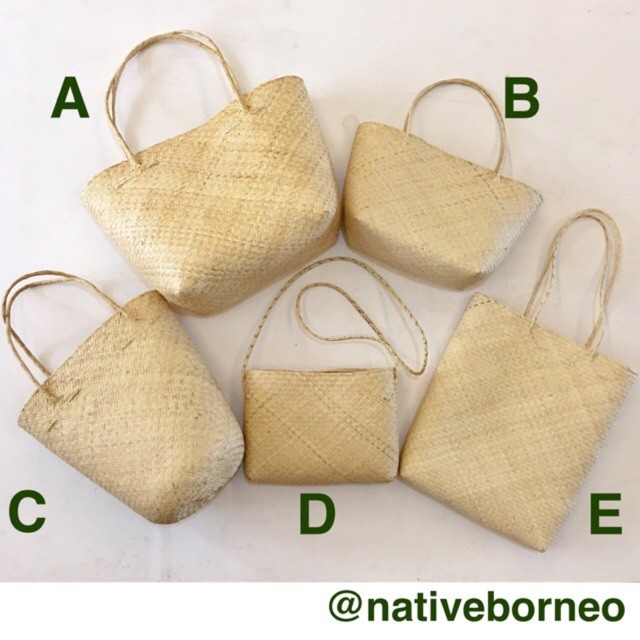 Tas Rotan Polos, Tas Rotan Decoupage, Tas Anyam Polos, Tas Pandan Polos, Tas Purun, Summer Tote Bag