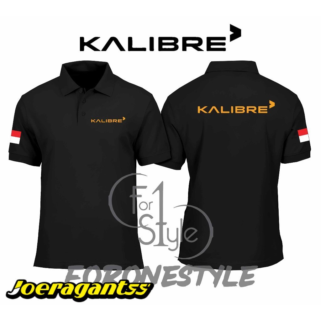 POLOSHIRT KALIBRE - POLO BERKERAH KALIBRE - POLO KALIBRE