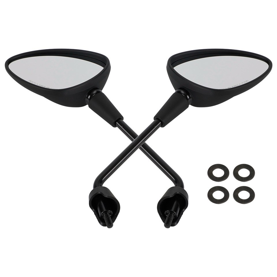 Topteng Left & Right Rearview Mirror For Vespa Sprint 50 125 150 2014-2022
