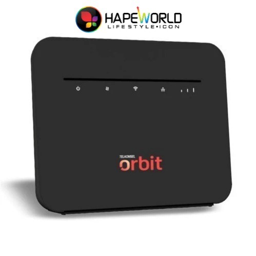 TERBARU Orbit Pro HKM281 - Telkomsel Orbit Pro HKM281 Modem WiFi 4G- GARANSI RESMI