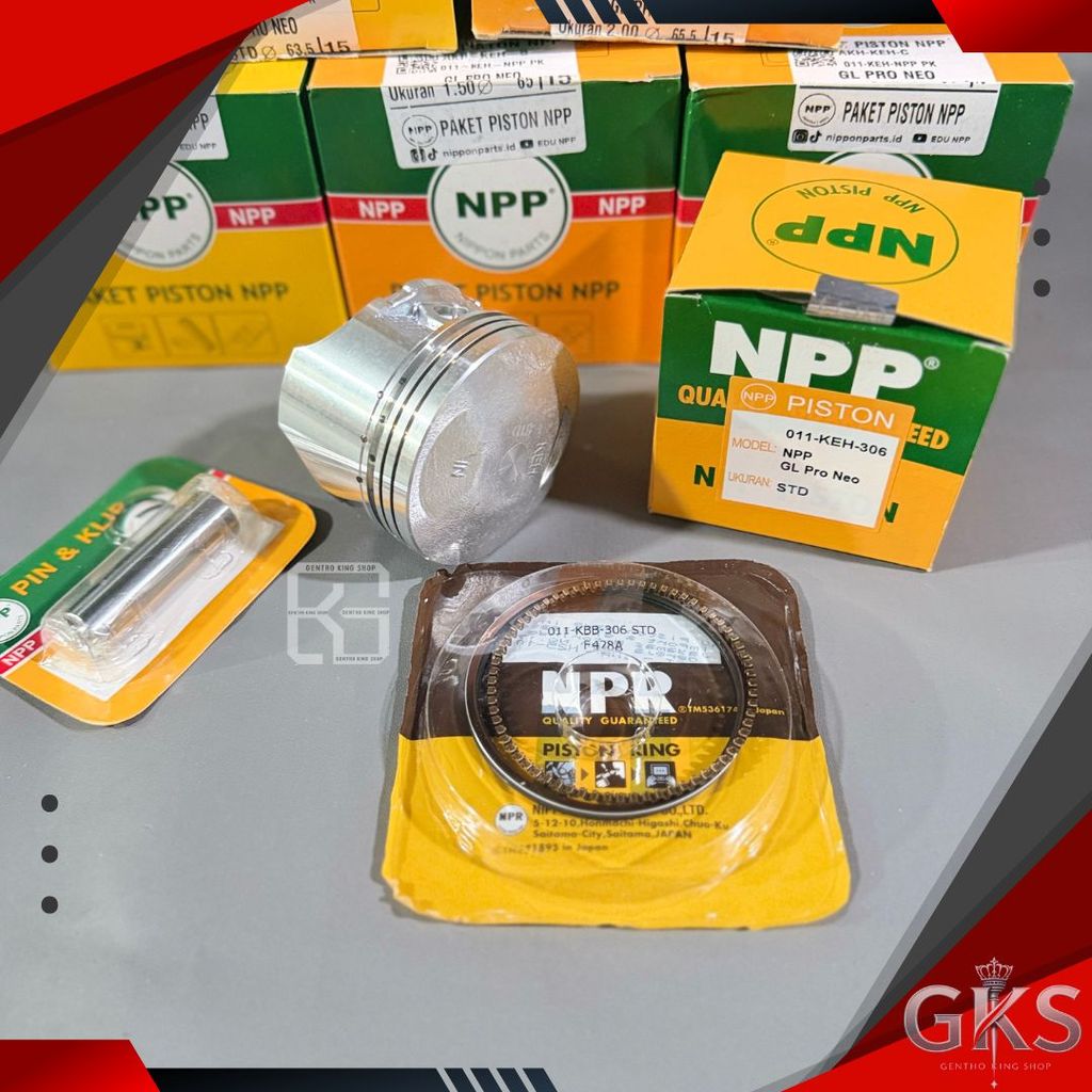 PISTON KIT SEHER GL PRO NEOTECH KEH MEGA PRO NPP OVERSIZE STD - 200