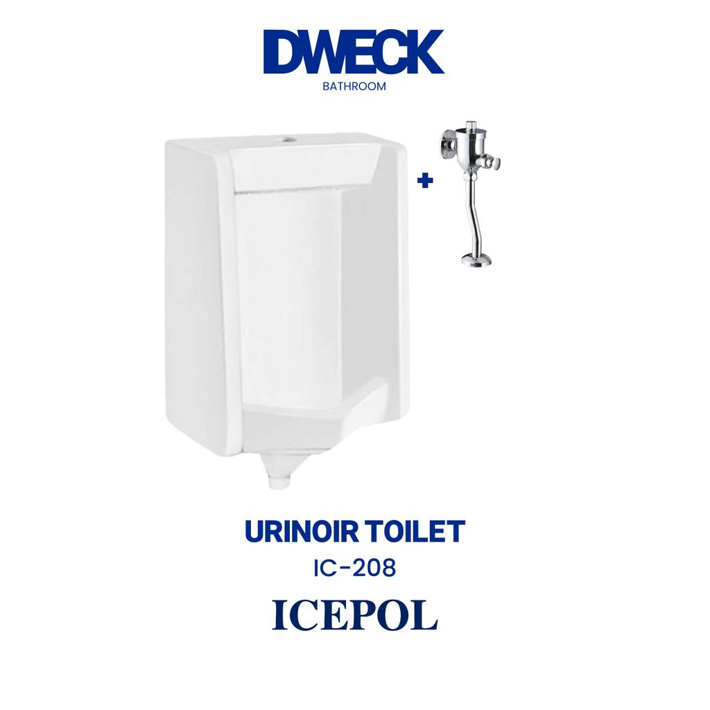 DWECK - Icepol Urinoir Toilet Urinal WC IC 208