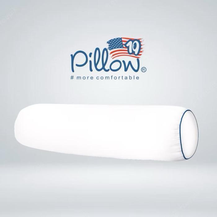 1 SET BANTAL + GULING - 1 KG ISI 2 BANTAL PILLOW BANTAL GULING HOTEL MEDIUM SILICON - Guling