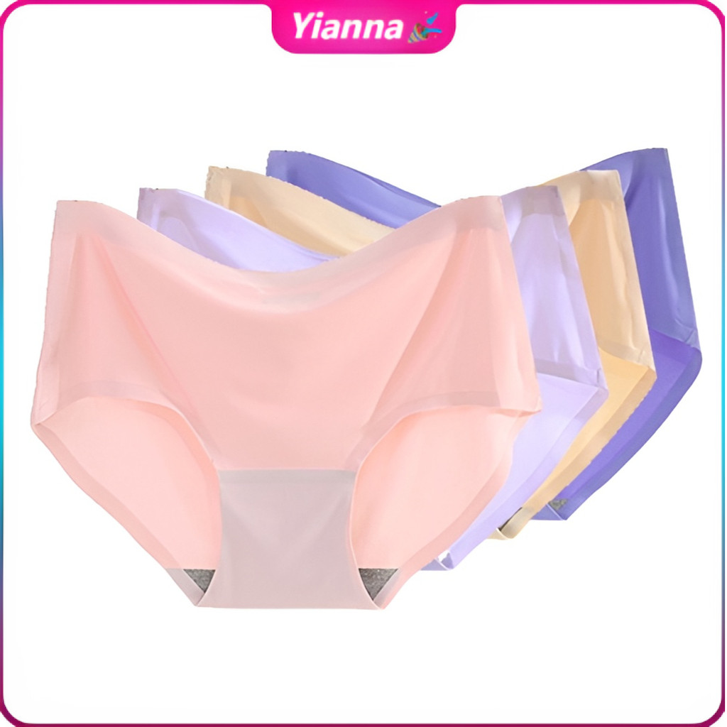 [COD] Celana Dalam Seamless Wanita yang stylish, Seamless CD tanpa jahitan, Ukuran M-3XL, COD
