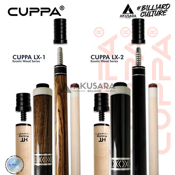 Stik Billiard Cuppa LX Series Low Deflection Shaft Play Cue Stick Billiard