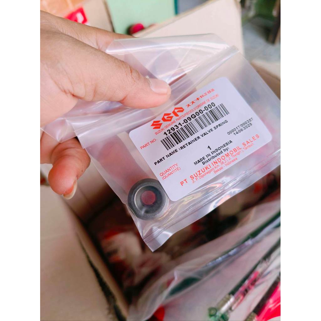 retainer valve spring topi klep suzuki spin 125 skywave shogun 125