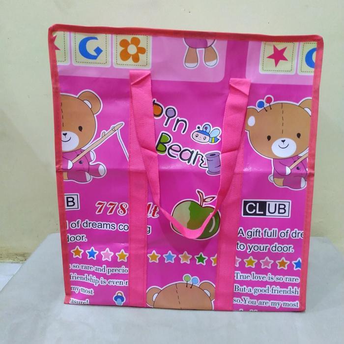 Tas karung plastik tas jinjing belanja