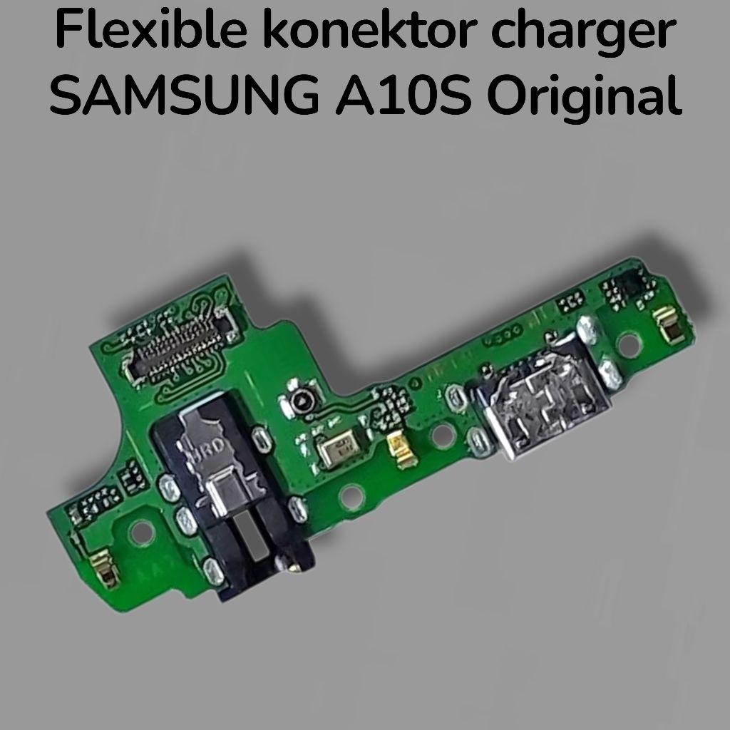 HP SAMSUNG A10S PAPAN KONEKTOR CHARGER / PAPAN CAS ORIGINAL