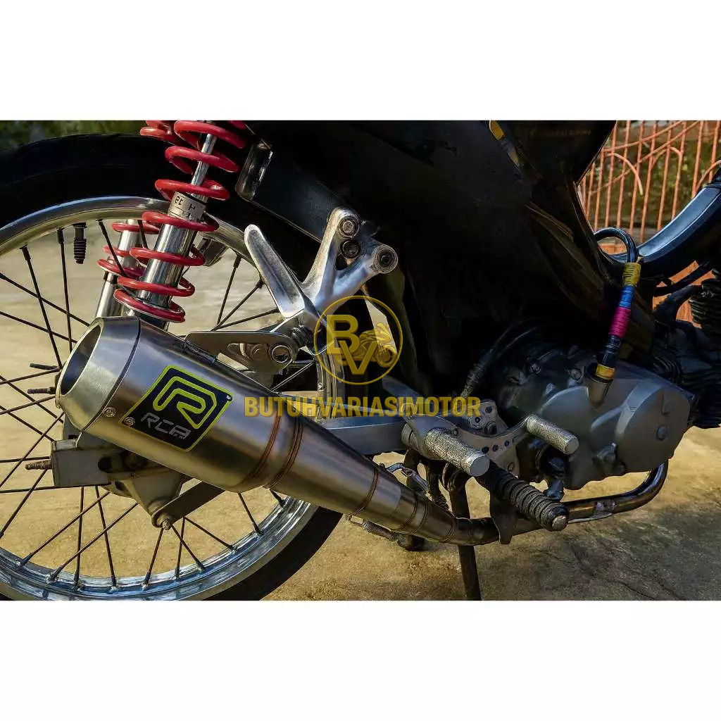 FOOTSTEP BELAKANG STEP GANTUNG SATRIA FU KLX JUPITER Z JUPITER MX BISA PAMAKAIAN SEMUA MOTOR MURAH H