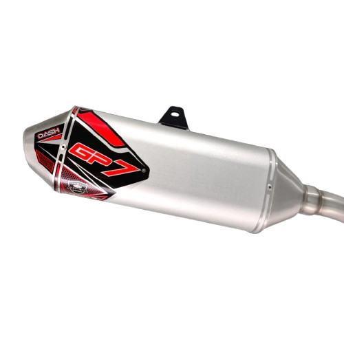 KNALPOT GP7 DASH KLX 140 BORE UP
