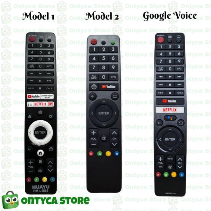 PROMO  Remote TV Sharp Android Smart TV - Model 1