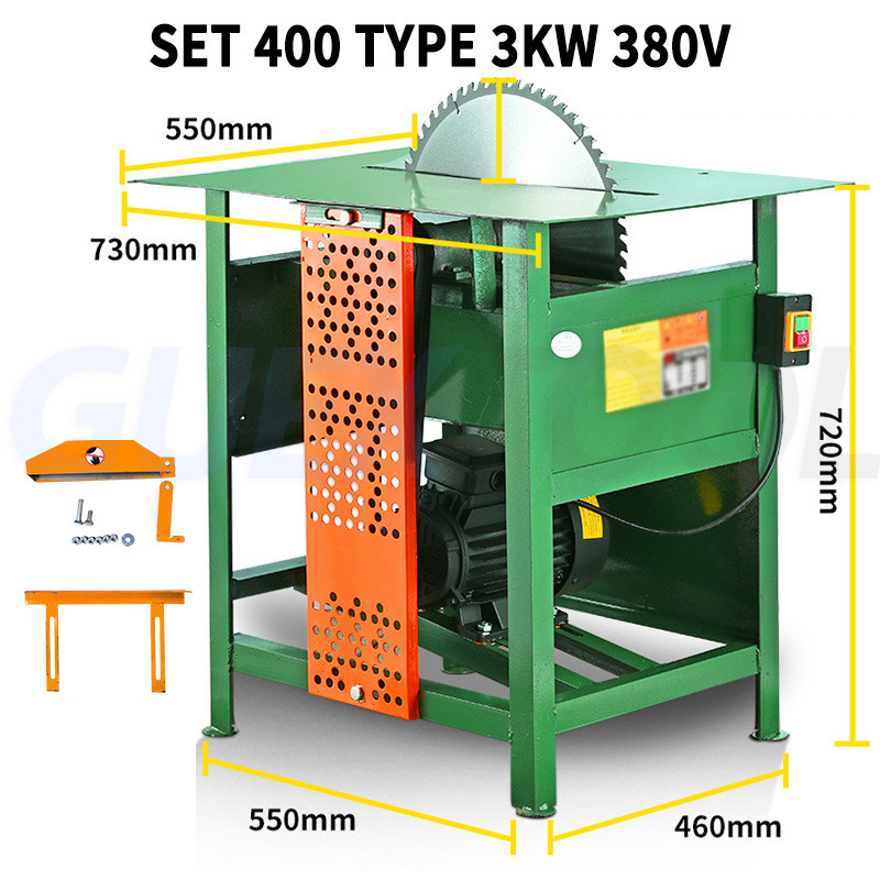 Woodworking Table Saw Multifunctional Integrated Machine Saw Electric Push Table Saw Woodworking Cir