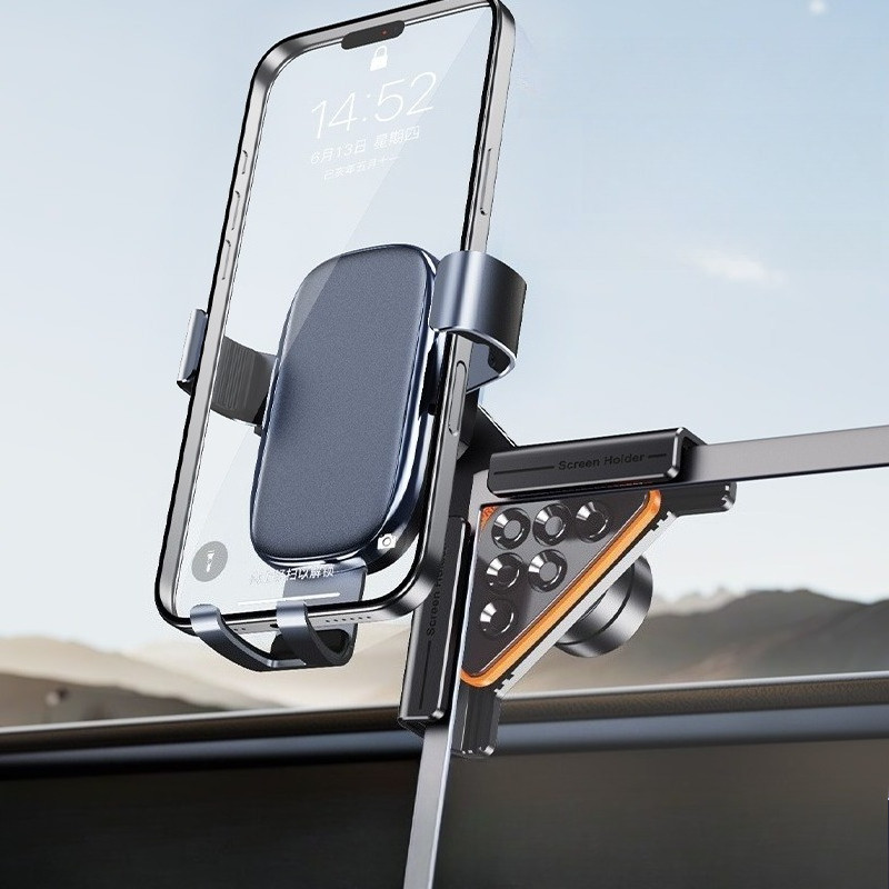 Eary Car Phone Mount 360°Adjustable Universal Tesla Model Y Accessories Phone Holder for Tesla Model