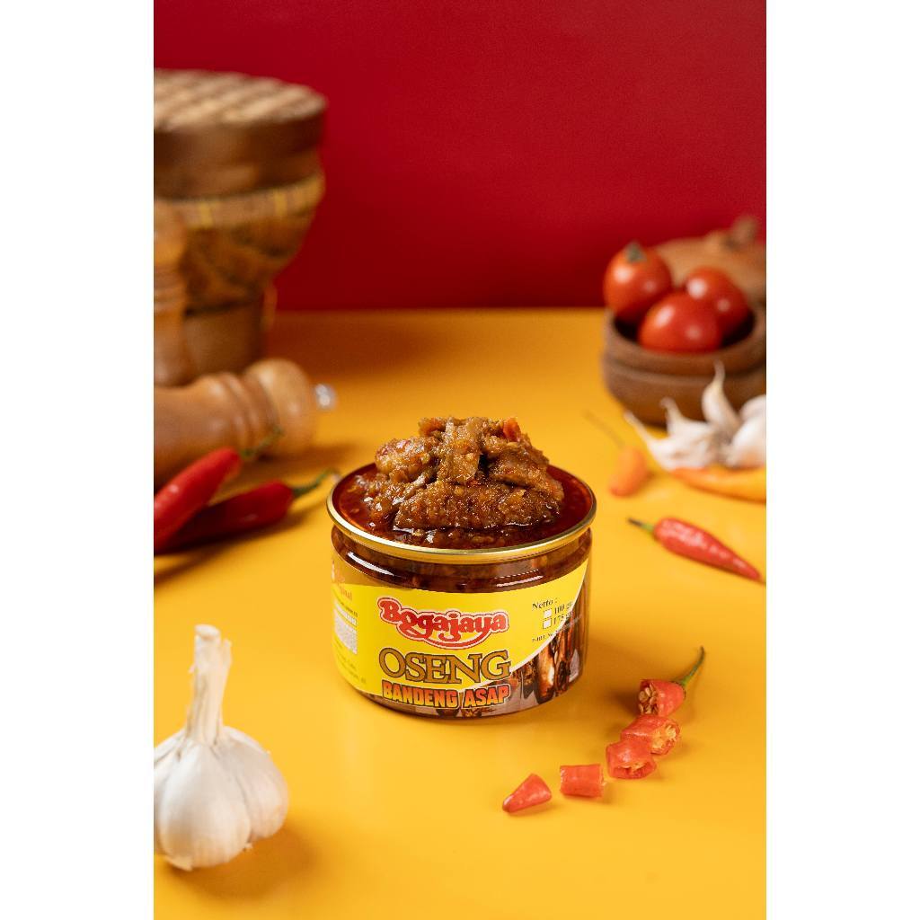 BOGAJAYA Oseng BANDENG ASAP 250Gr Rasa Mantap Siap Makan Oleh Oleh Surabaya