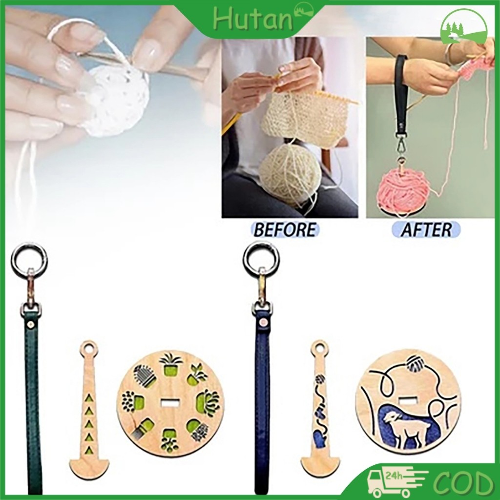Wrist Thread Ball Holder Yarn Dispenser Yarn Holder Yarn Organizer