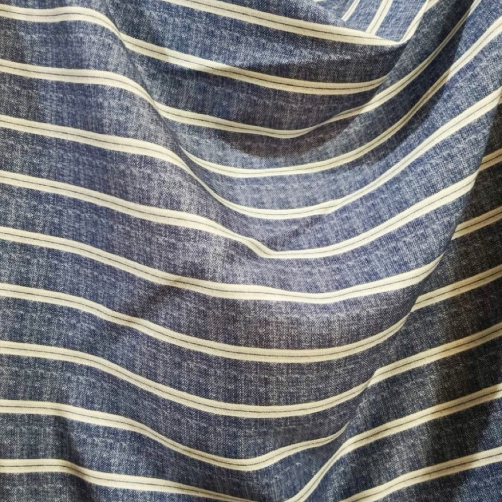 Kualitas KAIN RAYON TWILL MOTIF SALUR