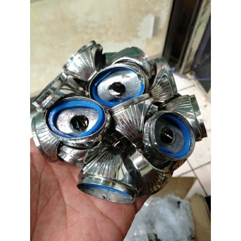 RING MONEL HALUSAN MODEL TANAM PERKODI 20 PCS