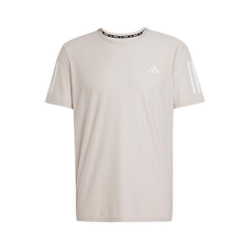 adidas Own the Run Men's T-Shirt - Wonder Alumina
