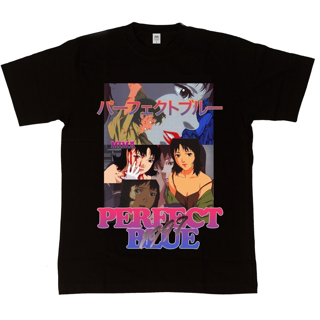 HOT Animood - Tshirt Perfect Blue Vintage Anime Series