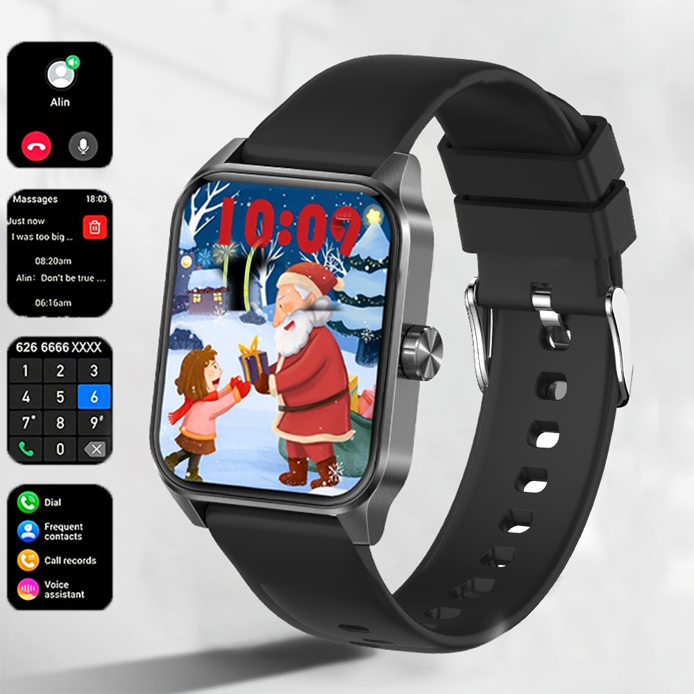 2026 New Smart Watch NFC With Heart Rate Blood Oxygen Monitoring Bluetooth Call IP68 GPS Motion Traj