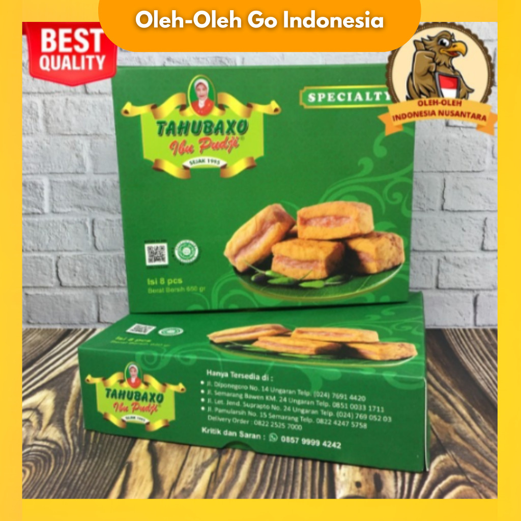 Tahu Bakso Baxo Merk Bu Pudji Speciality Khas Ungaran Oleh Oleh Semarang