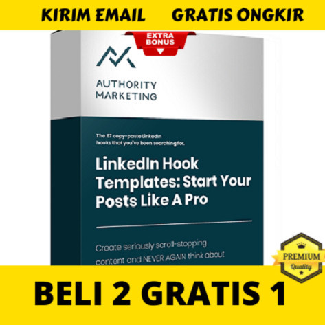 LinkedIn Hook Templates: Start Your Posts like a Pro By Authority Marketing