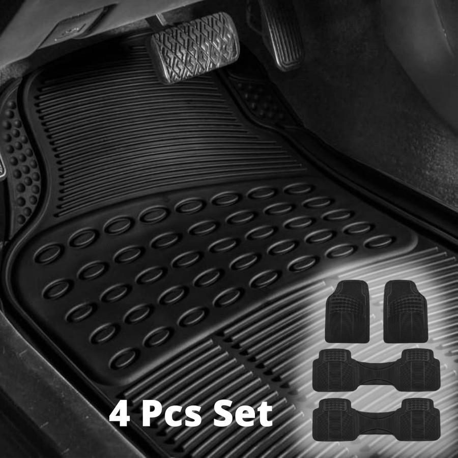 HJ - Continental Karpet Mobil Universal 4 Pcs 3 Baris Universal