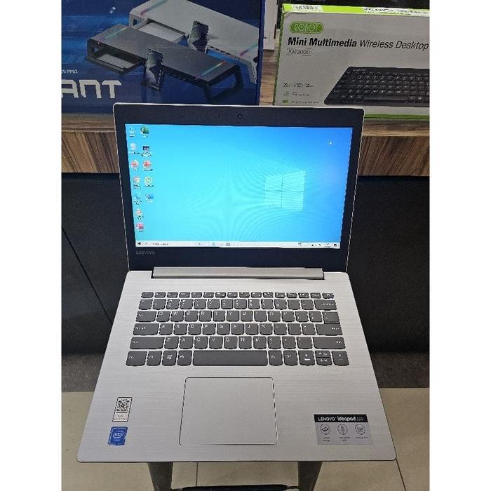 LAPTOP LEPTOP LENOVO IDEAPAD RAM 4GB SSD 128GB SUPER CEPAT WINDOWS 10 GENERASI BARU