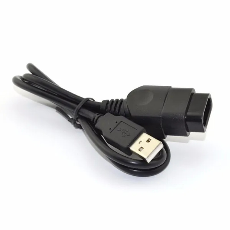 100pcs PC USB for Xbox Controller Converter Adapter Cable for Xbox to USB PC 08m