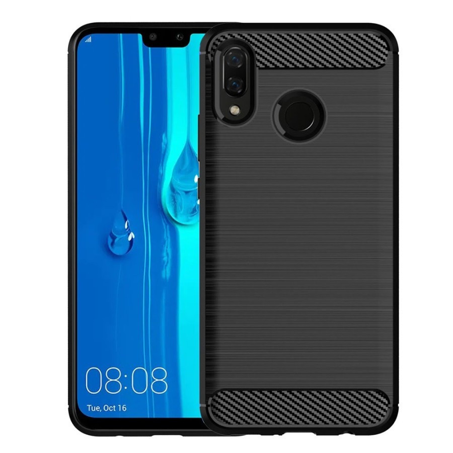 CASE Huawei Y9 2019 / Y9 Prime 2019 / Honor Y9s RUGGED CARBON FIBER ANTI SHOCKPROOF