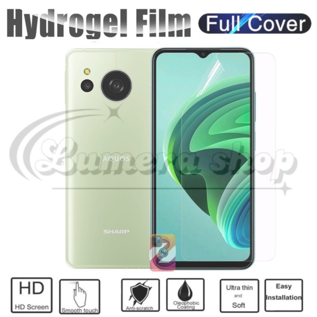 COD ANTI GORES JELLY HYDROGEL Sharp AQUOS Sense 8 Sense 9