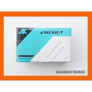 PAKU RIVET - PAKU KELING Type 550 ukuran 4mm x 12.7mm