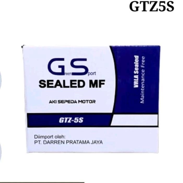 Aki Motor GS  GTZ5 Mio Soul, MioZ, Mio M3 125, Mio GT 125, Mio J Accu