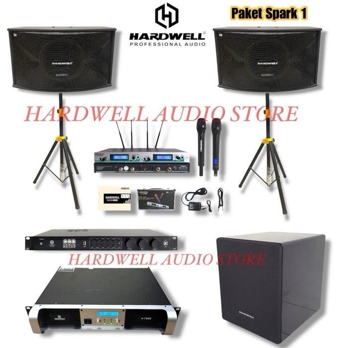 Paket Sound Karaoke Hardwell / Paket Soundsystem Hardwell / Paket Sound Hardwell Original (SPARK SER
