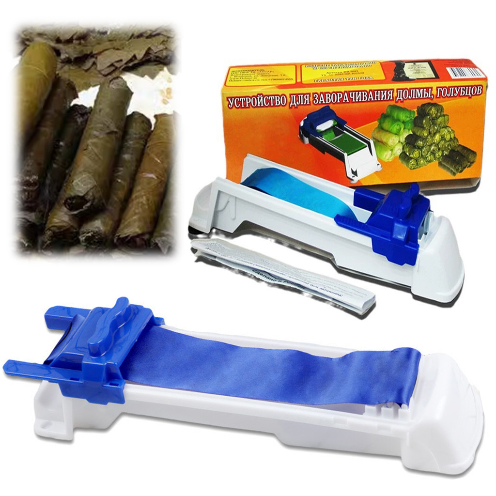 Multifunctional Y Plastic Eggroll Plastic Eggroll Wrapper Rolling Machine for Grape Cabbage Leaves