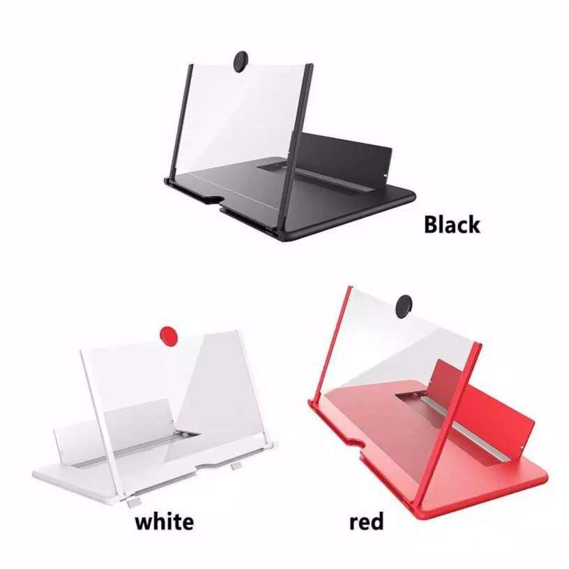 Kaca Pembesar Layar F3 Kaca Pembesar HP Lipat Screen 3D HD