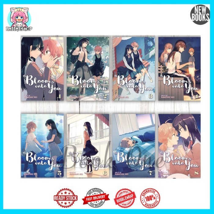 Manga Bloom Into You (8 book series)