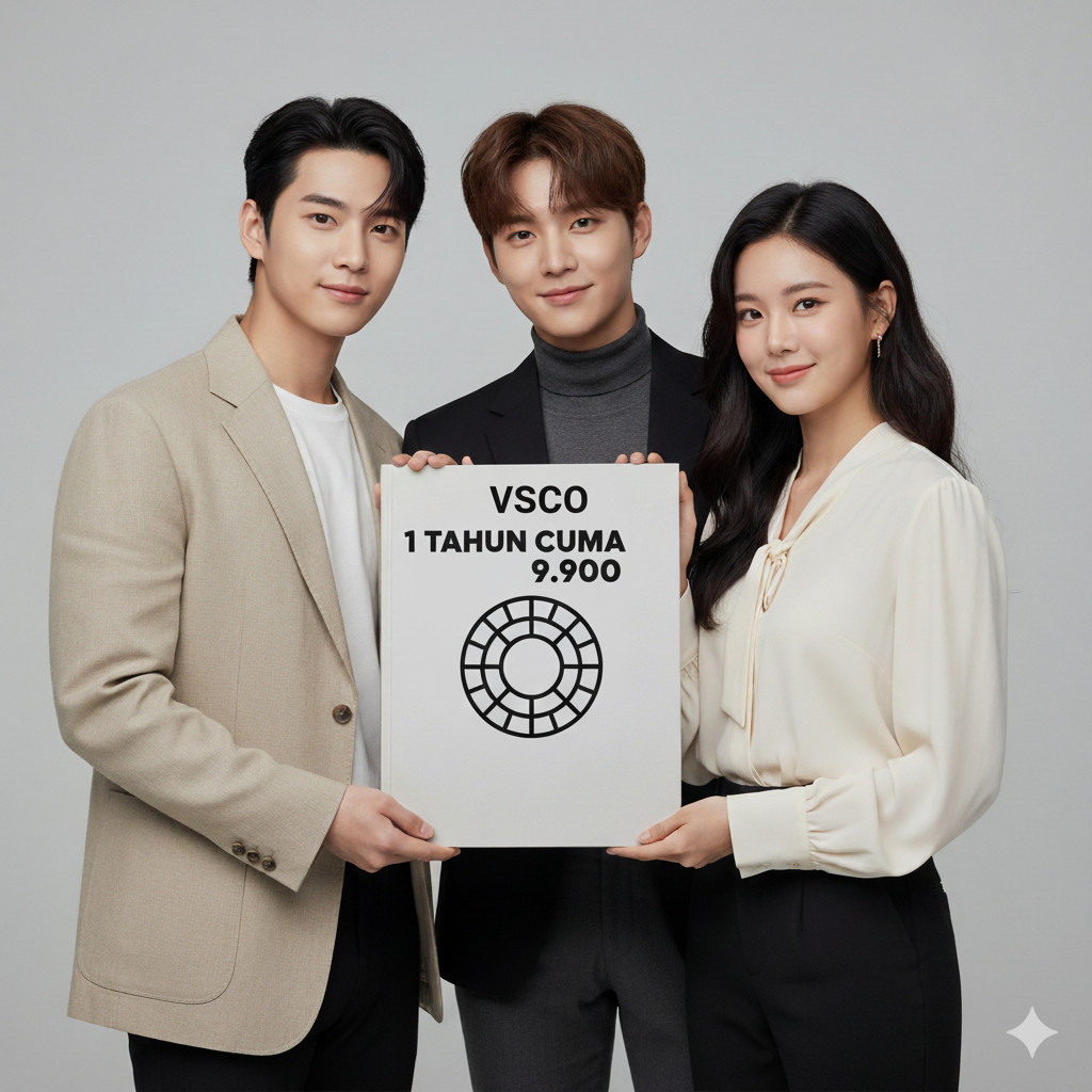 Vsco Fullpack Premium 1 Tahun Bergaransi (Ios/Android) - BARU