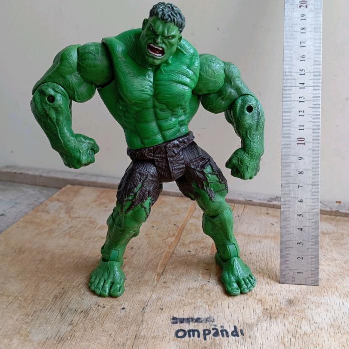 Mainan Loose hulk avengers besar