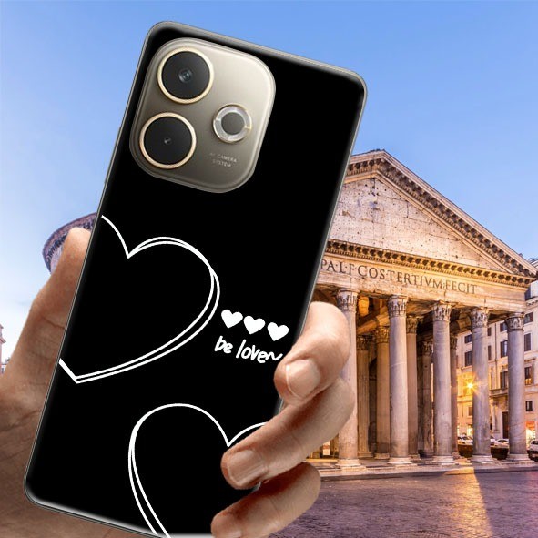 Custom Gambar Silikon Big Eyes Hitam OPPO A5 PRO Bisa COD, Tahan Debu, Tahan Air, Tahan Keringat, Ta