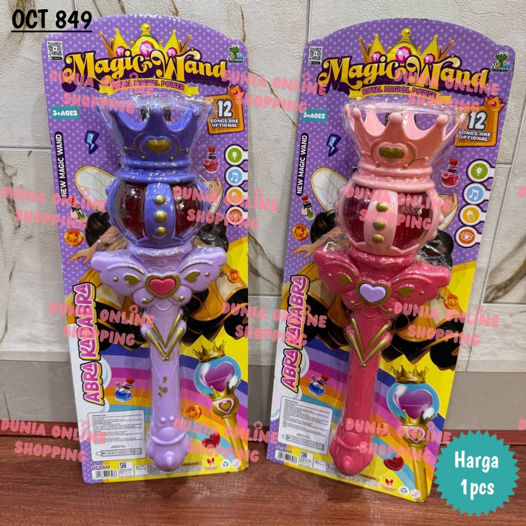 Mainan Tongkat Bidadari Wand Peri Magic / Mainan Tongkat Peri / Mainan Tongkat Peri Anak
