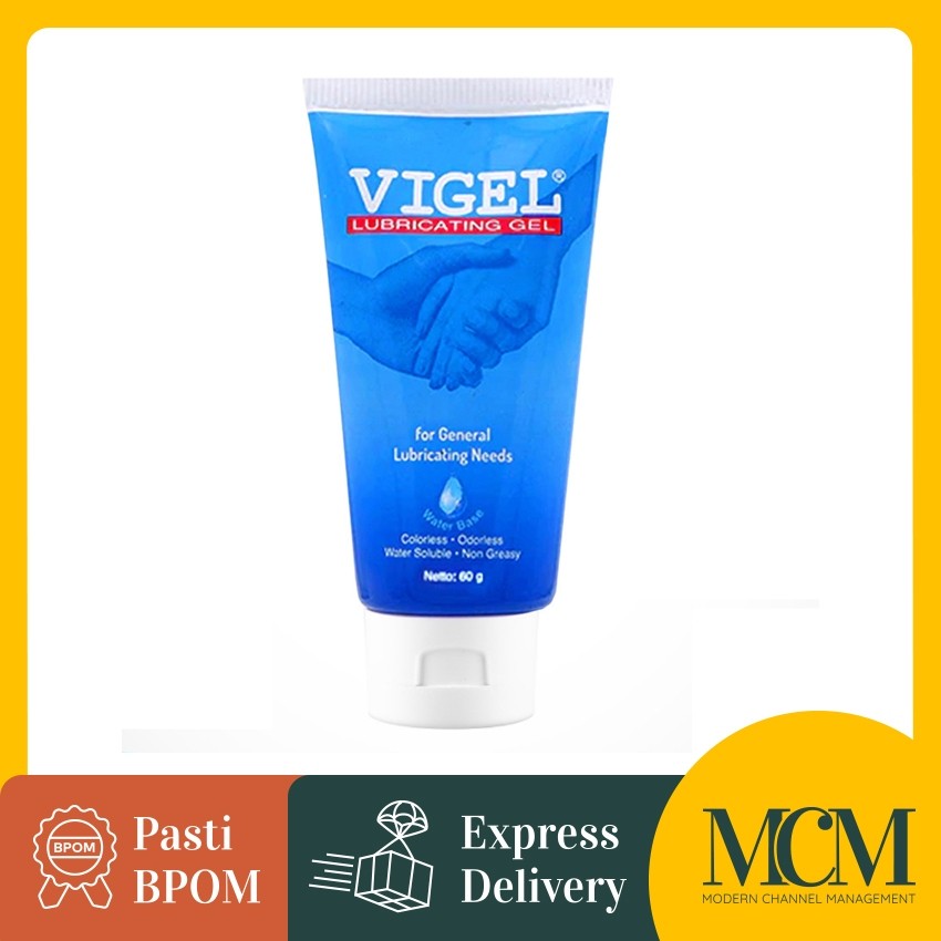 Gel Pelumas Vigel - 60 gr - Pelumas Ms V Terbaik